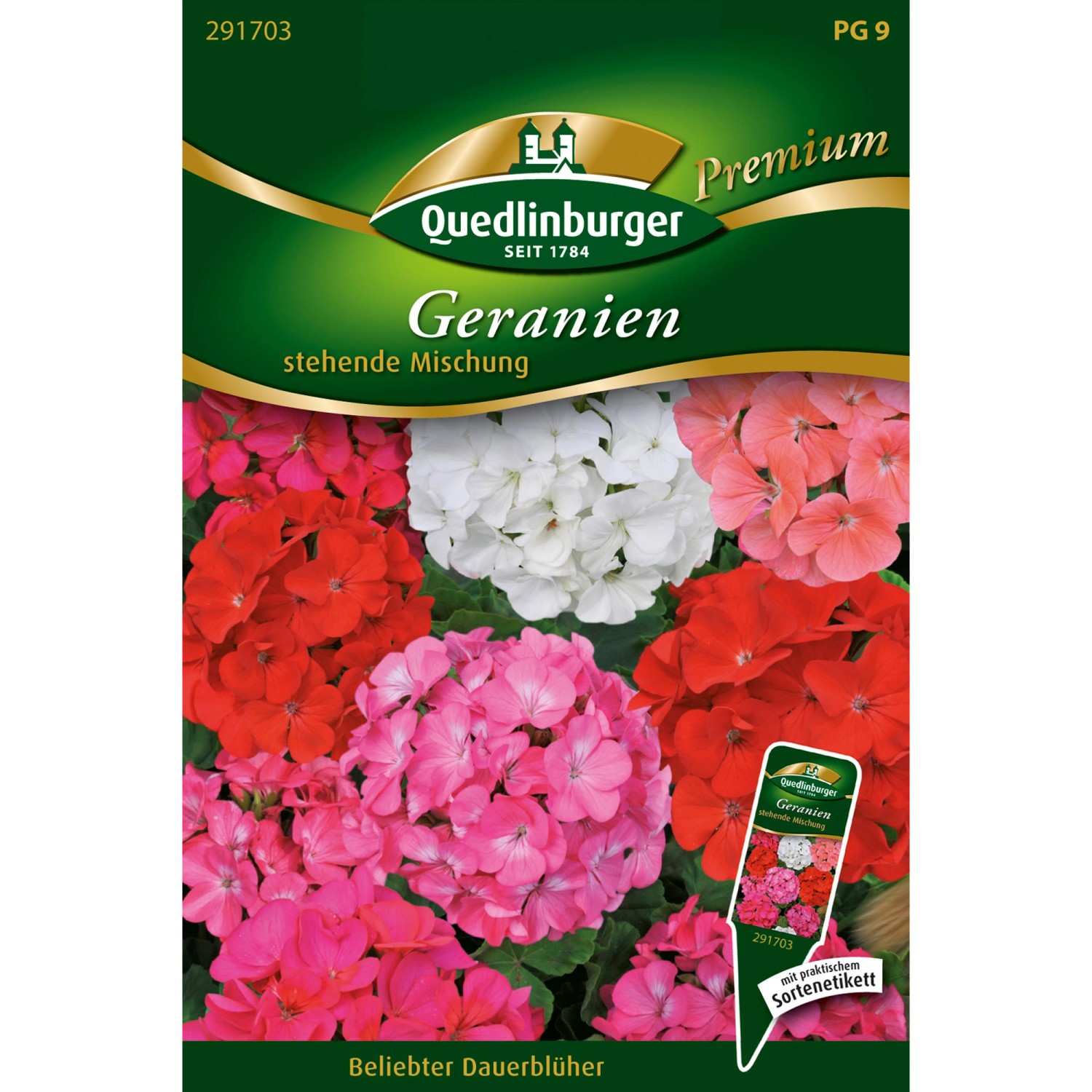 Quedlinburger Geranien Mischung Stehend Loses Saatgut kaufen bei OBI