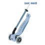 Globber Go-Up Deluxe Lights 360 3 in 1 Aufsitzrad Laufrad Scooter 120/80 mm 3-Rädrig Verstellbar Blaubeere_8