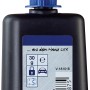 LUX Graphit 30g in Plastikflasche mit blauem Applikator für Schlösser und Scharniere.