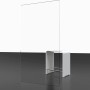 Schulte Eckeinstieg Kristall/Trend, 75x90cm, Chromoptik, klares Glas. Duschkabine mit Hocker.