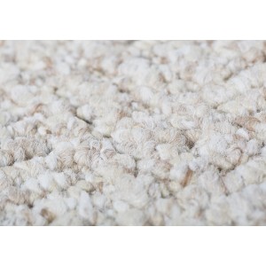 Andiamo Stufenmatte Leo Beige, 15er Set, Detailaufnahme der Oberfläche.