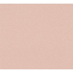 AS-Creation Vliestapete Uni Strukturtapete Matt Leicht Strukturiert Altrosa