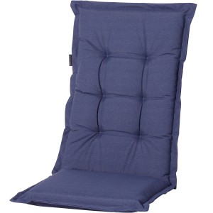 Madison Hochlehner-Auflage Panama Safier Blue 123 cm x 50 cm
