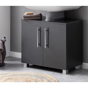 Badmobil Waschbeckenunterschrank Einzelartikel 60 cm