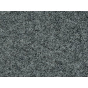 Grauer Kunstrasen Green, Nadelvlies, 133 cm breit. Lichtecht und leicht zu verlegen.