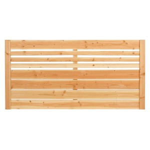 Vorgartenzaun Neo Douglasie 180 cm x 90 cm