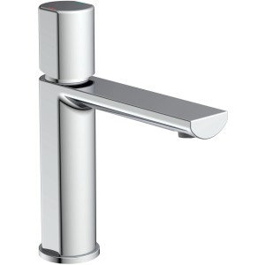 Schütte Waschtischarmatur New York Chrom, moderne Badarmatur für Waschbecken.