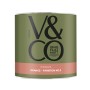 V&CO Premium-Innenfarbe Dead Flat Matt Orange Farbton 3 Tonerde 2,5 l