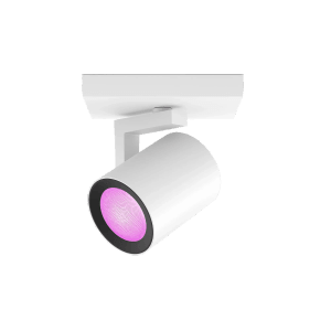 Philips Hue Smart-LED-Deckenleuchte Argenta White & Color Ambiance 1er Spot