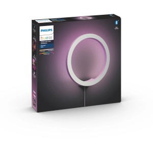 Verpackung der Philips Hue LED Wandleuchte Sana Weiß mit Bluetooth Funktion.