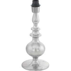 Eglo Lampenfuß Bedworth, Nickel, 41cm hoch, für E27 Leuchtmittel.