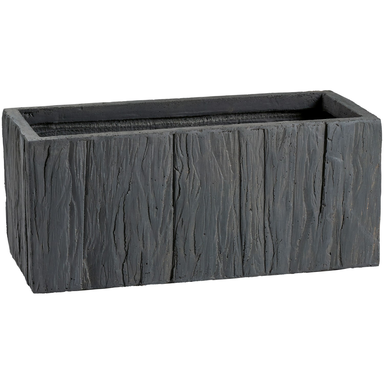OBI Pflanzkasten Carbonne 59,5 cm Anthrazit kaufen bei OBI