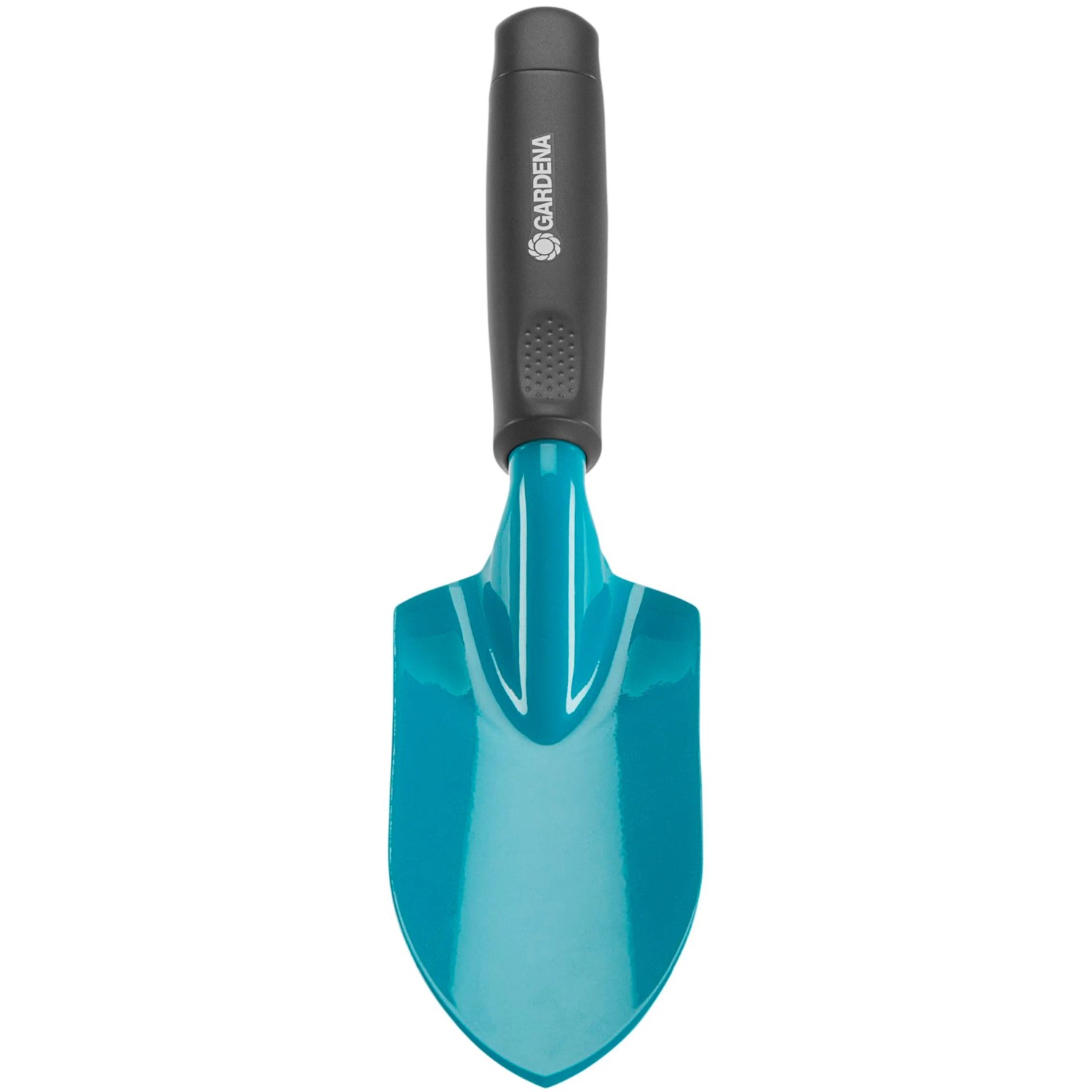 Gardena Blumenkelle Classic, blau, für Gartenarbeiten wie Pflanzen und Umtopfen.