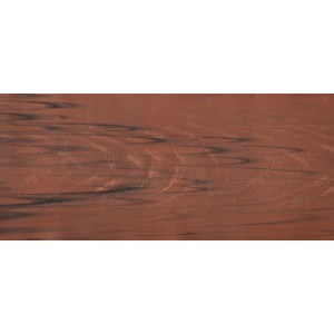 Floraworld Sichtschutzstreifen in Holzoptik, braun, für Doppelstabmattenzäune.