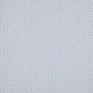 Feinmaschiges, weißes Moskitonetz (2,50 x 12,5 m) für Insektenschutz.