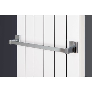 Ximax Handtuchhalter, magnetisch, 500mm, Chrom, für Heizkörper.