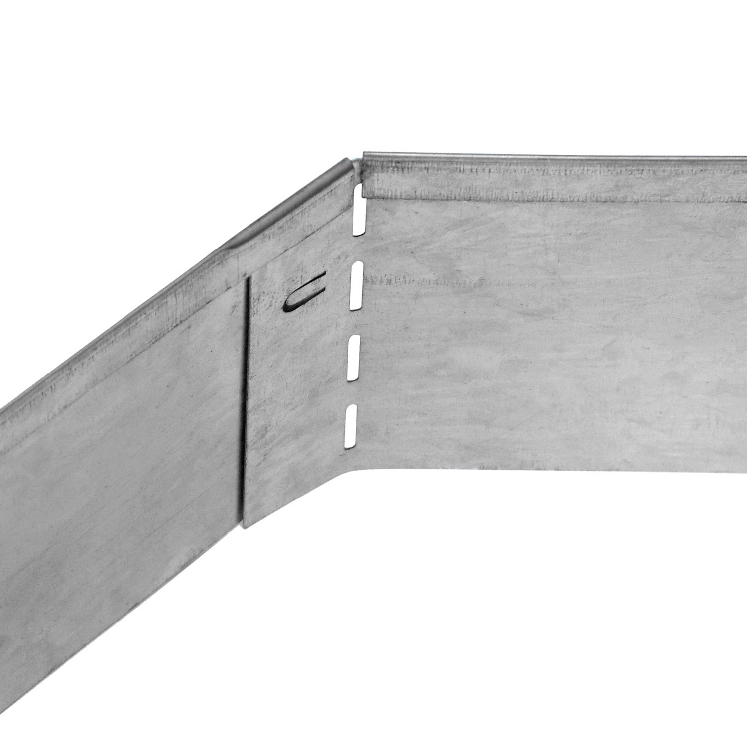 Bellissa Rasenkante, verzinkt, 118 cm. Metall Einfassung für Beete und Rasen.