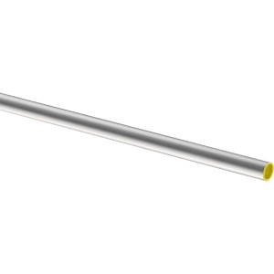 Viega Edelstahlrohr Sanpress, Stangenware, Ø 22 mm, Länge 2 m.