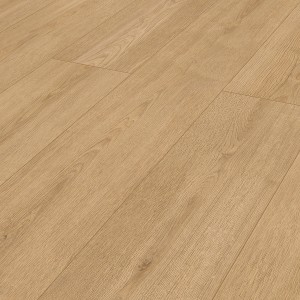 ECO4ALL Pro Vinylboden Eiche Napoli, helle Holzoptik, Klick-System für einfache Verlegung.