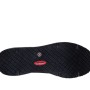 Schwarze, profilierte Laufsohle der Skechers Sutal Uno SR Herren Arbeitsschuhe mit rutschhemmender Oberfläche.