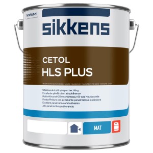 Sikkens Cetol HLS plus Eiche Dunkel 5L: Holzlasur für Aussen, seidenglänzend.