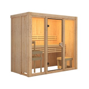 Karibu Sauna Sky 2 Naturbelassen