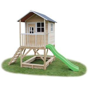 EXIT Loft 500 Holzspielhaus - naturel