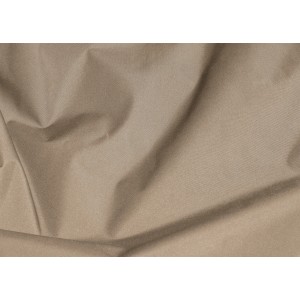 Detailaufnahme: Khaki-farbener Bezug des Sitting Point Sessel Twist Scuba, Sitzsack.