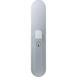 Abus Wintecto One FCA4100 W Fensterantrieb in Silber für erhöhte Fenstersicherheit.