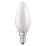 Osram LED-Leuchtmittel E14, Kerzenform, 5,5W, warmweiß, 806lm, 10x3,5cm.