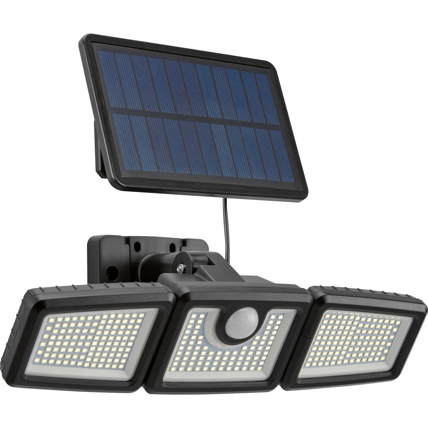 Solar-LED-Außenstrahler mit Bewegungssensor 7 W 800 lm kaufen bei OBI