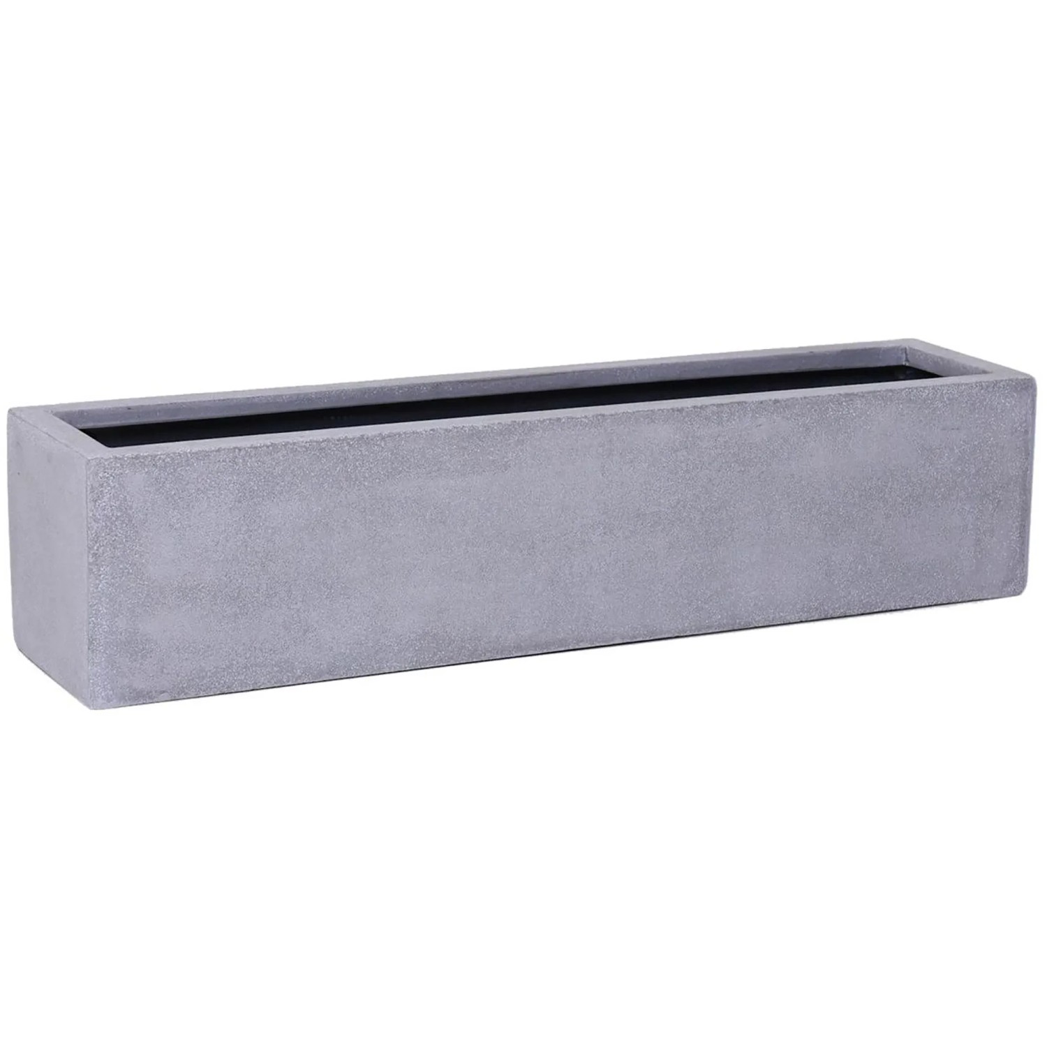 Vivanno Pflanzkasten Flobo 80 cm x 17 cm x 15 cm Betonoptik Grau kaufen bei  OBI