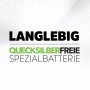 Energizer 392/384 Silberoxid Knopfzelle, langlebig und quecksilberfrei.