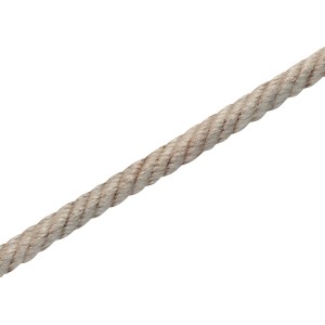 Spleitex Polypropylen Seil, Ø 16mm, Meterware. Robustes, hellbraunes Polyhanfseil.