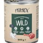 Primox Fleischmecker Wild Hunde-Nassfutter 800g Dose. Getreidefrei, 70% Fleisch & Innereien, natürliche Zutaten.