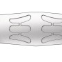 Wera Joker Ringmaulschlüssel, 19 mm, ideal für enge Räume. Schlüssel aus der Kategorie: Schlüssel & Abzieher.