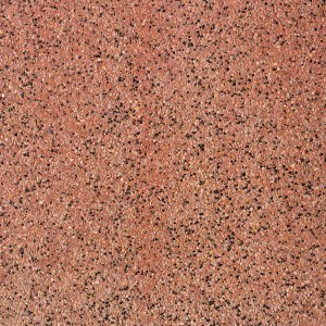 Rotbraune Country Terrassenplatte, gewaschene Betonoberfläche, 40x40 cm.