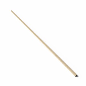 Paneel-Abschlussleiste Esche, schwarz, 2,7x240cm, MDF-Leiste für Paneele.
