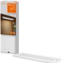 Ledvance LED-Unterbauleuchte Cabinet Panel, 30x10 cm, weiße Niedervoltleuchte mit Bewegungssensor.