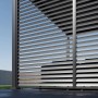Paragon Outdoor Lamellen-Sichtschutz für Pergola Grand Tuscan 12 Grau 114x234 cm_5