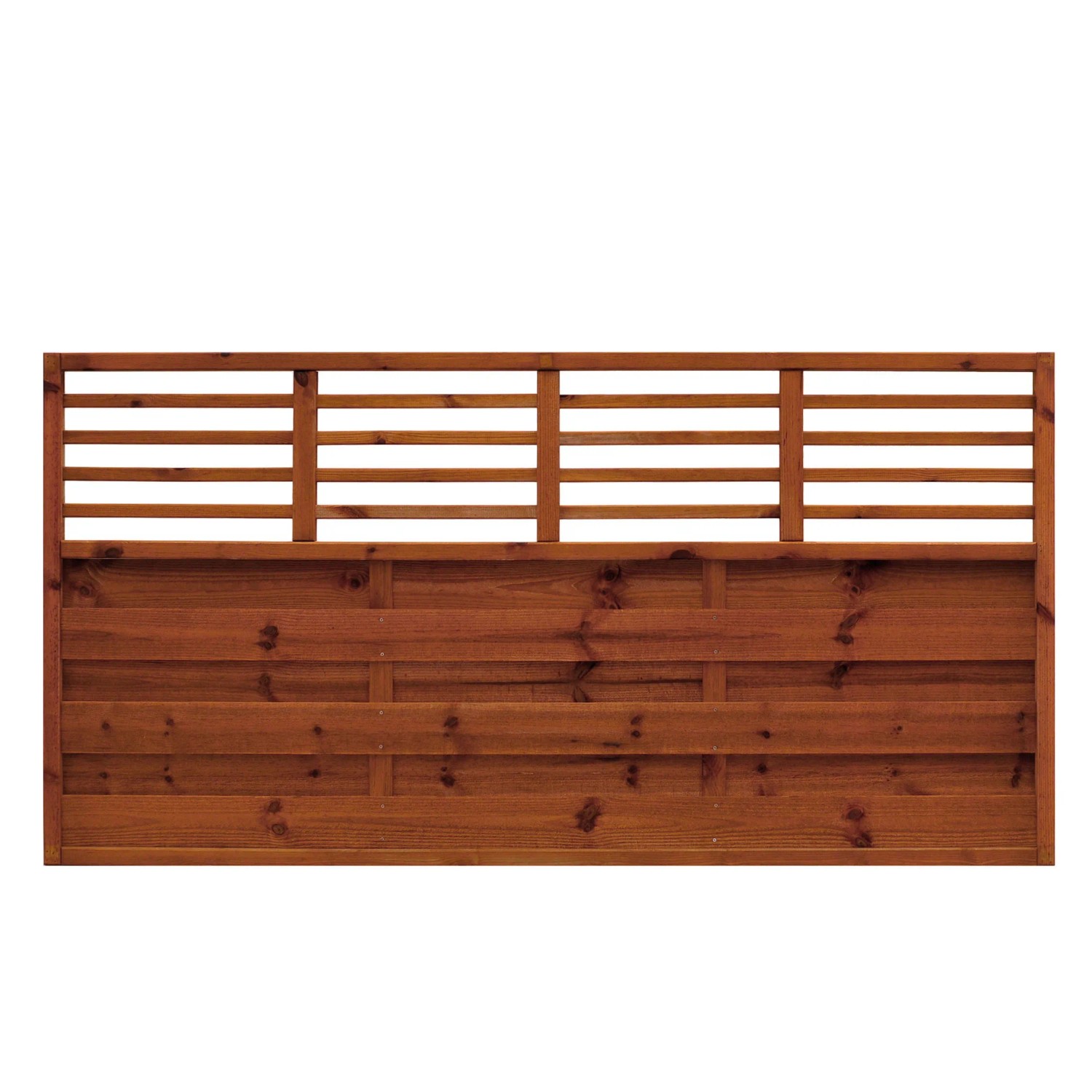 Sichtschutzzaun Element Bern Kdi Braun 90 cm x 180 cm kaufen bei OBI