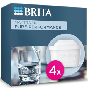 Brita Wasserfilter-Kartusche Maxtra Pro Pure Performance 4er Pack