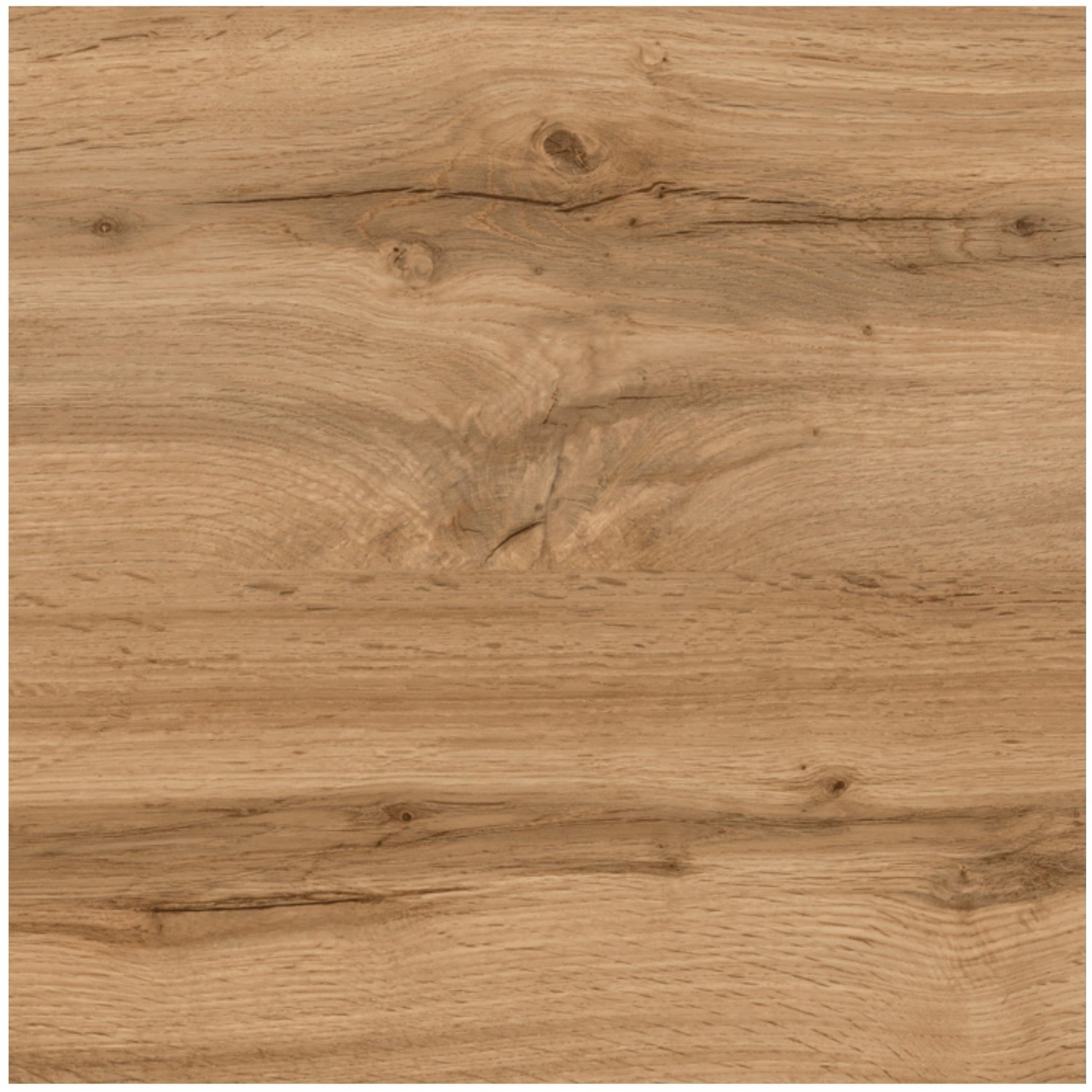 Detailaufnahme: Held Möbel Unterschrank Salerno, 40 cm, Wotaneiche, Holzstruktur für Bad-Hängeschrank.