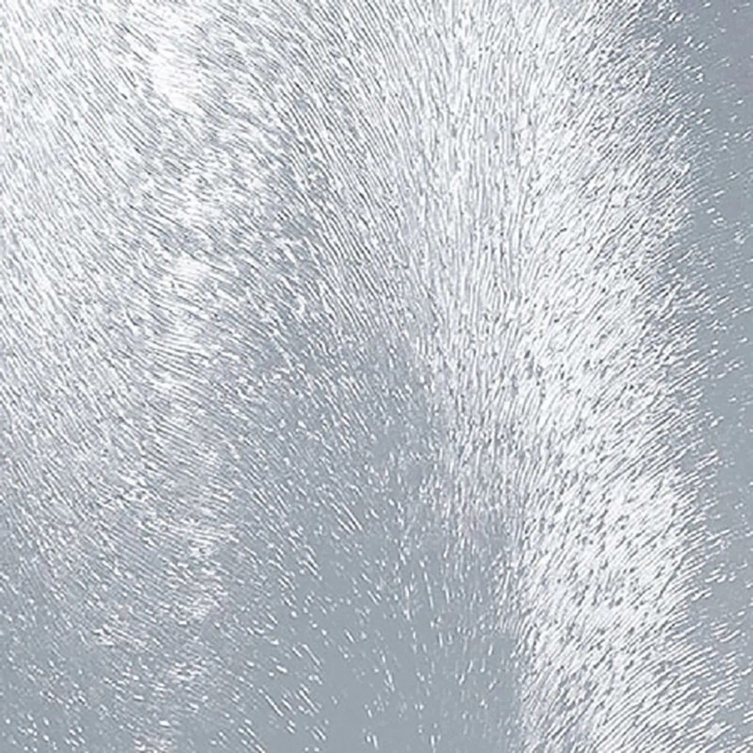 Detailansicht der Chinchilla-Glasstruktur einer anthrazitfarbenen Kunststoff-Haustür.