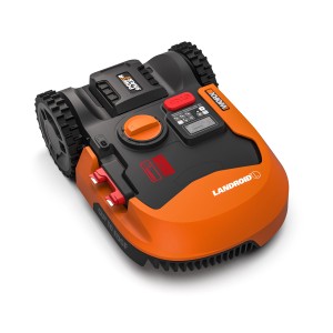 Worx Landroid L2000 Mähroboter: Intelligenter Rasenmäher Roboter für bis zu 2.000 m² Rasenflächen.