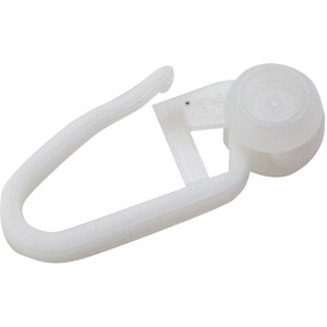 Mydeco Faltengleiter für Gardinen Multitrack 3,2 cm x 1,1 cm