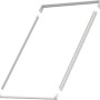 Velux Fenster-Bleche ZWC SK08, Set für Stock und Sohlbank, 114x140 cm, Zubehör für Dachfenster.