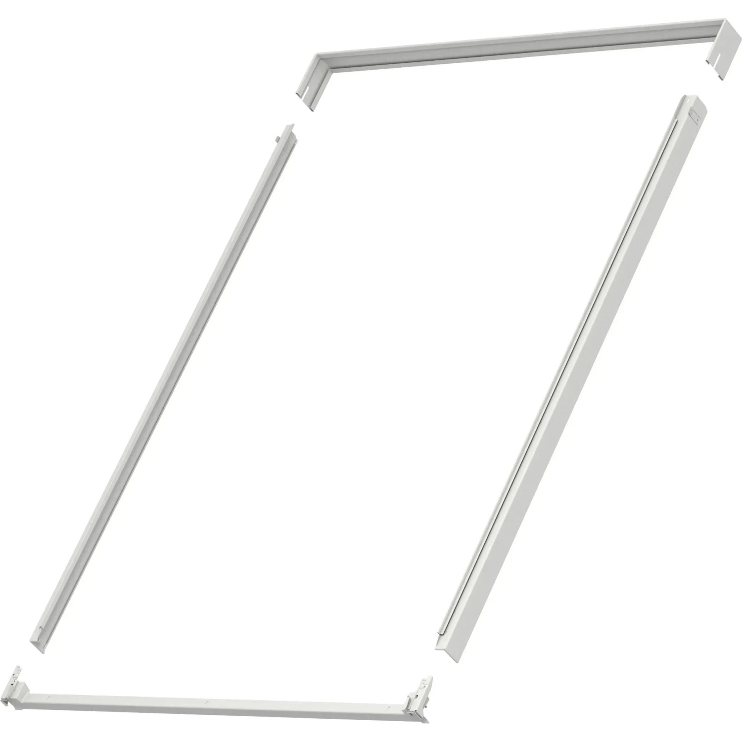 Velux Fenster-Bleche ZWC SK08, Set für Stock und Sohlbank, 114x140 cm, Zubehör für Dachfenster.