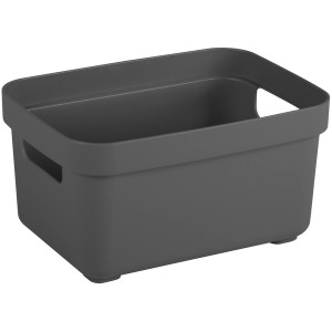 Sunware Aufbewahrungsbox Sigma Home 2,5 l Anthrazit