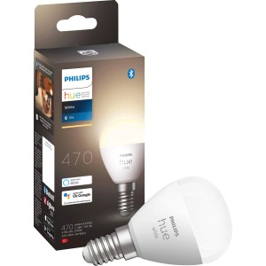 Philips Hue LED-Lampe White E14, 5,7W, 470lm mit Verpackung.